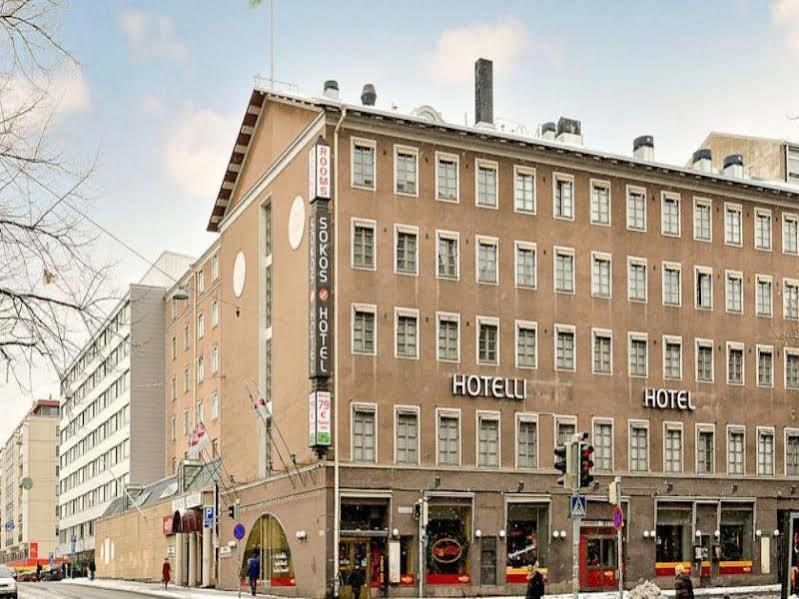 Solo Sokos Hotel Turun Seurahuone Turku Luaran gambar